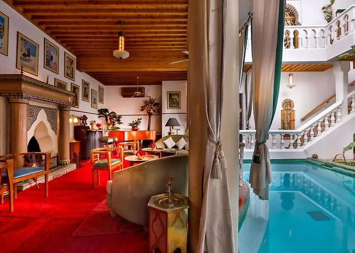 Riad Moucharabieh Matisse Marrakesh