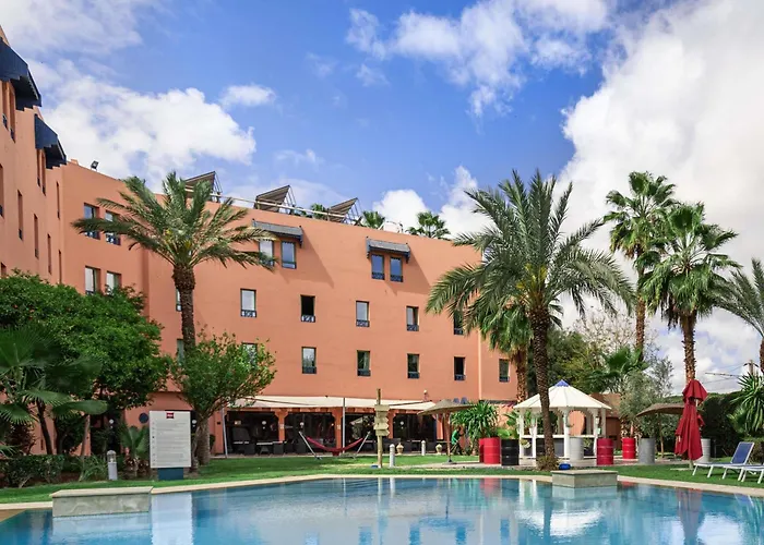 Ibis Marrakech Centre Gare Hotel Marrakesh
