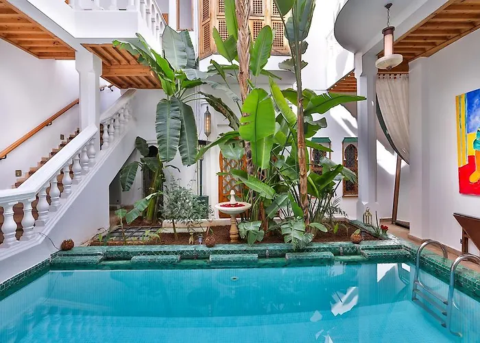 Riad Moucharabieh Matisse Marrakesh